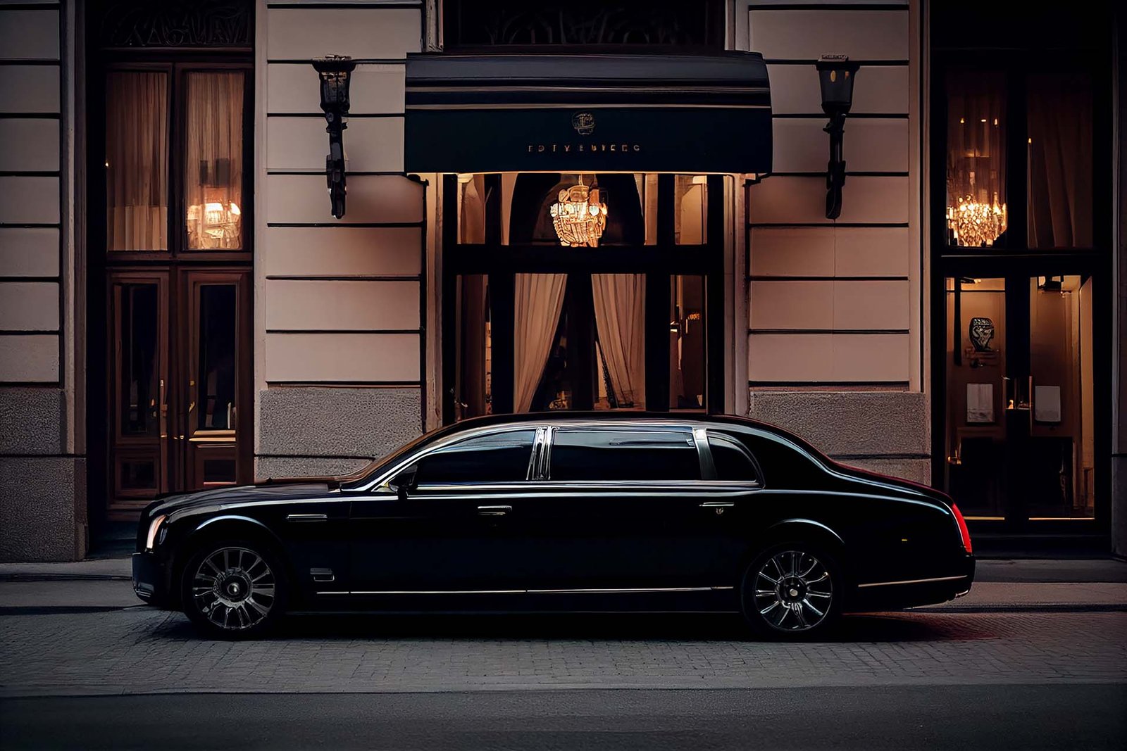Limo service in Downtown Fort Worth, Texas