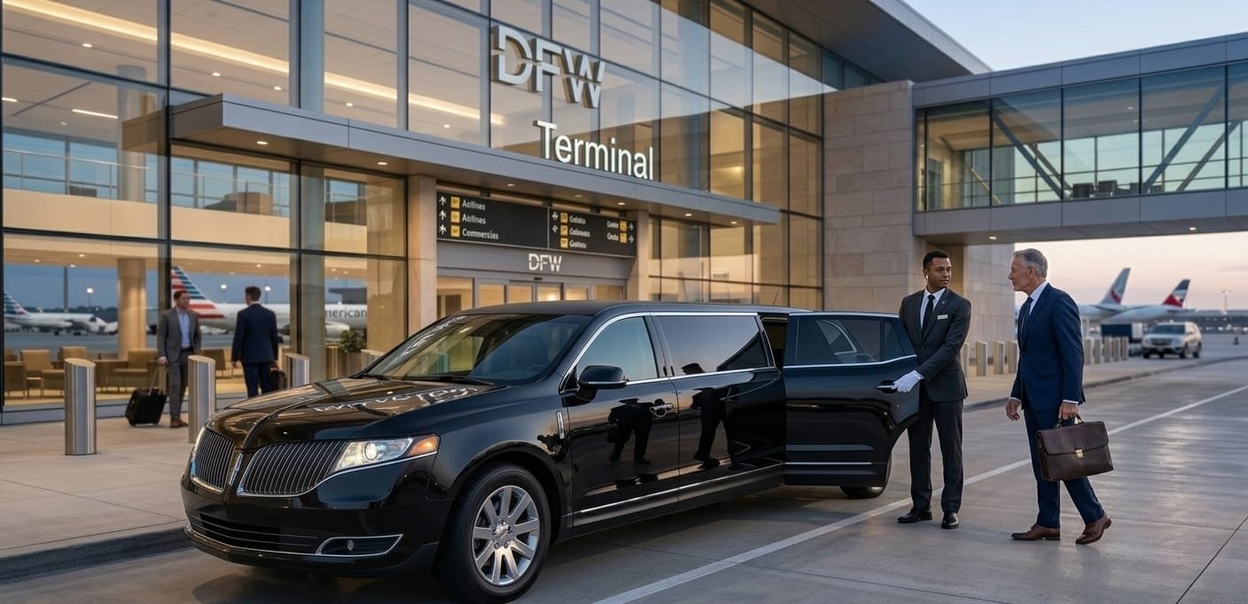 DFW airport limo service Fort Worth